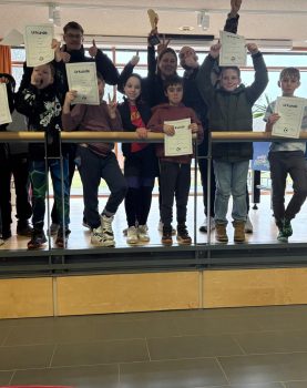 Teilnahme an der 18. Stadtmeisterschaft Fußball der Grund- und Förderschulen Osnabrück