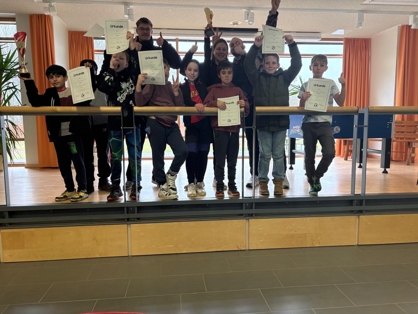 Teilnahme an der 18. Stadtmeisterschaft Fußball der Grund- und Förderschulen Osnabrück