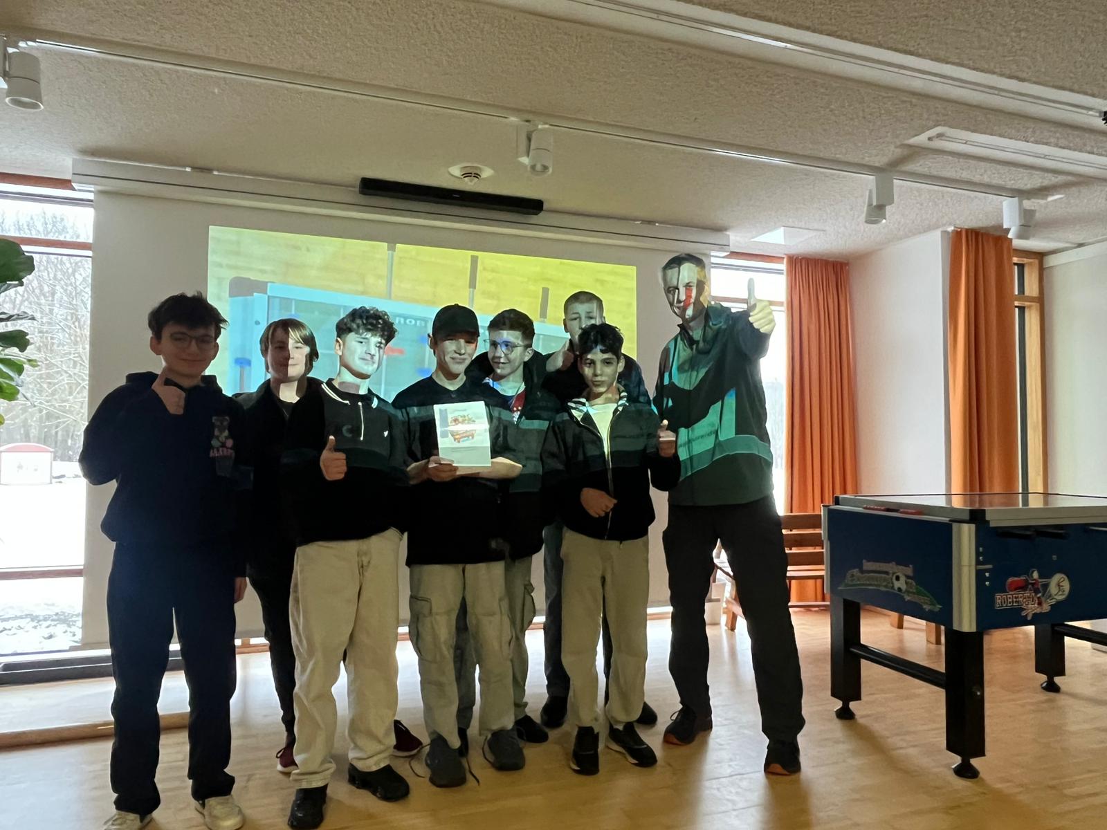 Kickerturnier der Sekundarstufe