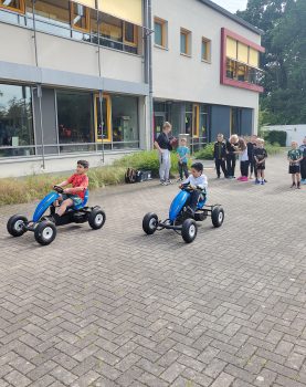 Sportfest an der HNS