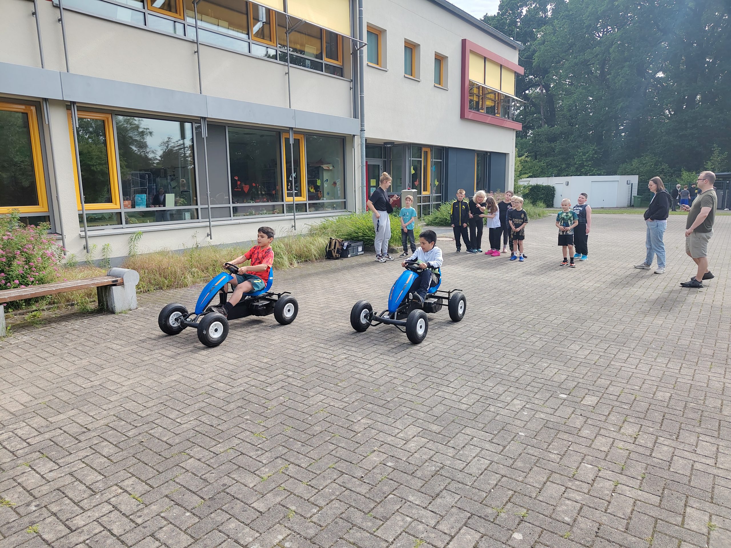 Sportfest an der HNS