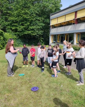 Sportfest an der HNS