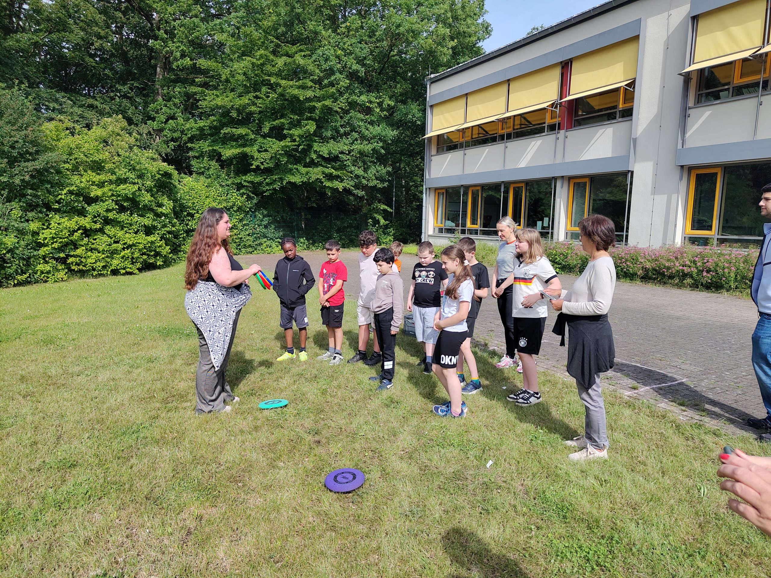 Sportfest an der HNS